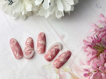 ネイルサロン&スクール ジーナ(GINA)/マーブル×個性派ポイント