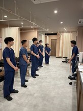 むすび接骨院 上福岡院/【院内ミーティング】