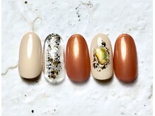 アヤ(AYA)/テラコッタシェルネイル