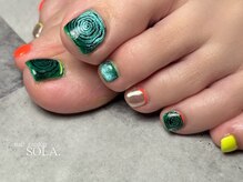 ソラ(SOLA.)/フット×カジュアルマグネット