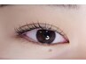 《ナチュラルEYEに》似合わせまつ毛パーマ　￥4500