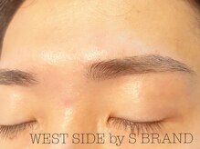 ウエストサイド バイ エスブランド(WESTSIDE BY SBRAND)/アイブロウデザインワックス