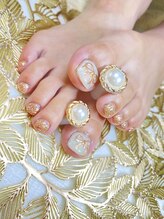 ビューティサロンルミアス(LUMIAS)/韓国風フットデザイン