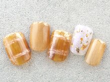 マハロネイルサロン 横浜店(mahalo)/【小野指名限定】定額ニュアンス