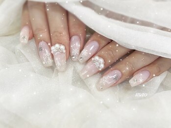 リンドネイル バイ モカ アンド ララ(Lind nail by moca and LaLa)/【mao】10本つけ放題コース