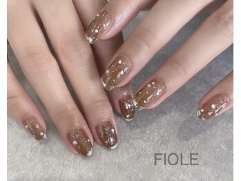 フィオル(FIOLE)/ミラーフレンチ♪