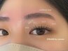 【眉WAX & 高持続マツエク120本】13500→13200円
