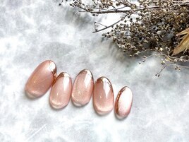マグネット ニュアンスネイル