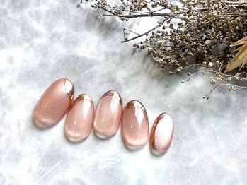 ヴィガー アンド ルックス 白金 目黒(Vigor&Looks)/マグネット ニュアンスネイル