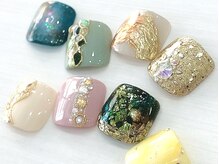 116インフィニットカラー 北浦和東口(116 Infinite Color)の雰囲気（◇デザイン持込歓迎◇リクライニング×半個室でのフット施術◎）