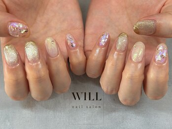 ネイルサロン ウィル 恵比寿(will)/定額シンプルアート