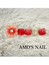 アモズネイル さっぽろ東急百貨店(AMO'S NAIL)/9900円デザイン