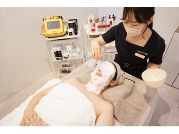 ベルフィーヌ 桐生店(BELFINE)/マーメイドセルフェイシャル