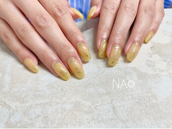 ナンバーネイル 大分中央町店(N° nail)/Instagram@nao.nail08
