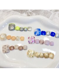 フットシンプル定額コース6400円