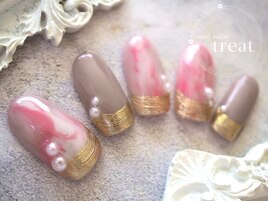 シンプルアート8月/ニュアンス