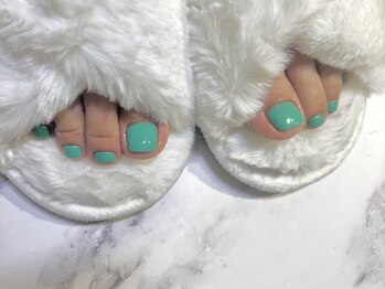 恵比寿　フットネイル