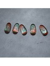 ザ フタコネイル(the 25 Nail)/enoiシロップ10本デザインコース