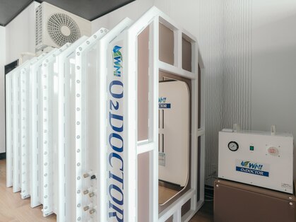 酸素の部屋の写真