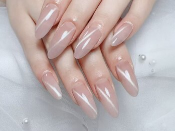 スマイル ネイル 大宮(smile nail)の写真/【大宮駅東口徒歩5分】赤羽で話題のsmile nailが大宮に出店!平日16:00迄限定☆マグネットワンカラー¥4980