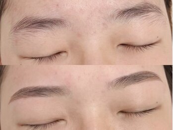 アンドアルファ 四日市(&α)&α/美眉/眉毛/アイブロウ/眉/四日市