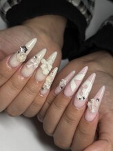 エクアネイルズ(Akuwa nails)/スカルプ◆150分アートやり放題