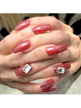 ネイルズ ヒマワリ(Nails Himawari)/【前田担当】フラッシュネイル
