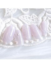 たゆ ネイル(たゆnail)/パラジェルシアーパープルネイル