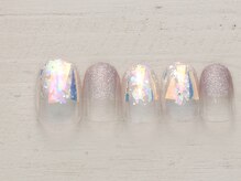 ノーネイル アゲオ イオンモール上尾(NO NAIL AGEO)/氷ネイル　￥4990