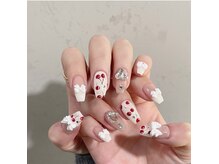 サニエネイルサロン 新大久保店(SANIE NAIL SALON)/バレンタインデーネイル