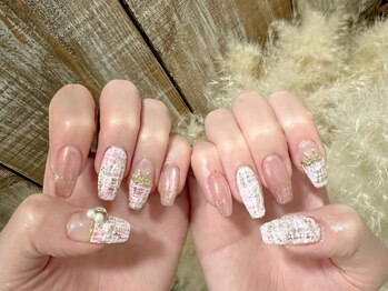 ソアラスネイル(Soaras Nail)の写真/【アートつけ放題¥11000～】長さ出しが初めての方にもオススメ◎話題の次世代ジェルチップGEL-X使用★