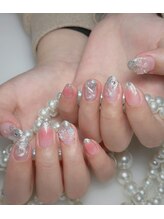 サムズアップネイル(thumbs up nail)/お客様ネイル