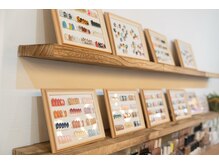 ネイルアンソロジー(nail ANthology)の雰囲気（カラーやオリジナルの定額デザインを豊富に取り揃えています♪）