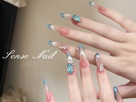 ブルーミラーフレンチ