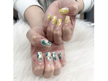 ウォーターワールド 二宮店(WATER WORLD)の雰囲気(60分以内ならアートもOK!!)