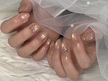 ラカプライベート(LaKa private)の雰囲気（肌馴染みマグネット！フィルインでお爪に優しい施術♪）