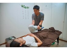 スマイルアゲイン整体院　川崎【肩こり/姿勢改善】　の雰囲気（膝痛もお任せ！！）