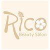 ビューティーサロン リコ(BeautySalon Rico)ロゴ