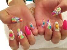 エンジェルネイルクラブ(ANGEL NAIL CLUB)/sample design
