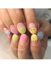 リノ ネイル(Rino nail)/ぐでたまキャラネイル