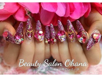 ビューティ サロン オハナ ネイル(Beauty Salon OHANA)/スカルプパーツ盛り放題