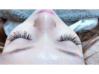 まつげエクステ専門店LaLa/フラットラッシュ120本