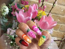 リングアリング(Ring a Ring)/フルーツネイル