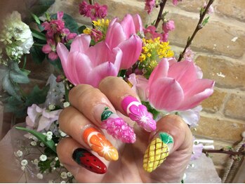 リングアリング(Ring a Ring)/フルーツネイル