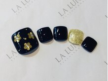 ラルナ ネイルアンドアイラッシュサロン(LA LUNA nail & eyelash salon)/～ホロフラワー～
