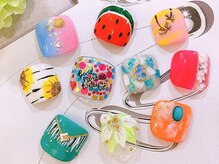 ベレッツァネイル 大阪 日本橋(BellezzaNail)/