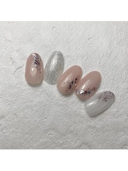 ベーシック ネイルウィザードアカデミー 麻布十番店(Basic×NailWizardAcademy)/【定額Season】Spring デザイン