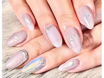 アクシア(Axia)/つけ放題1.5h◆お任せアート