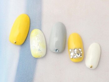 キャンアイドレッシー ヨコハマ元町店(Can I Dressy)/【NEW】イエロータイダイ