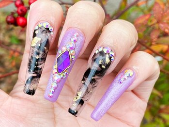 エムネイル(M-Nail)/★海外風マーブルネイル★